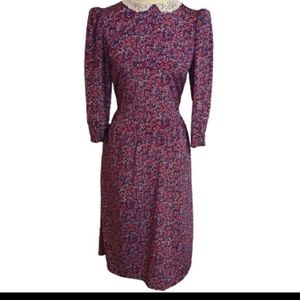 DONATING 4/15 vintage floral dress
